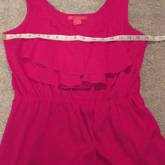 Ultra Pink Bright Pink Dress Small - Picture 6 of 11